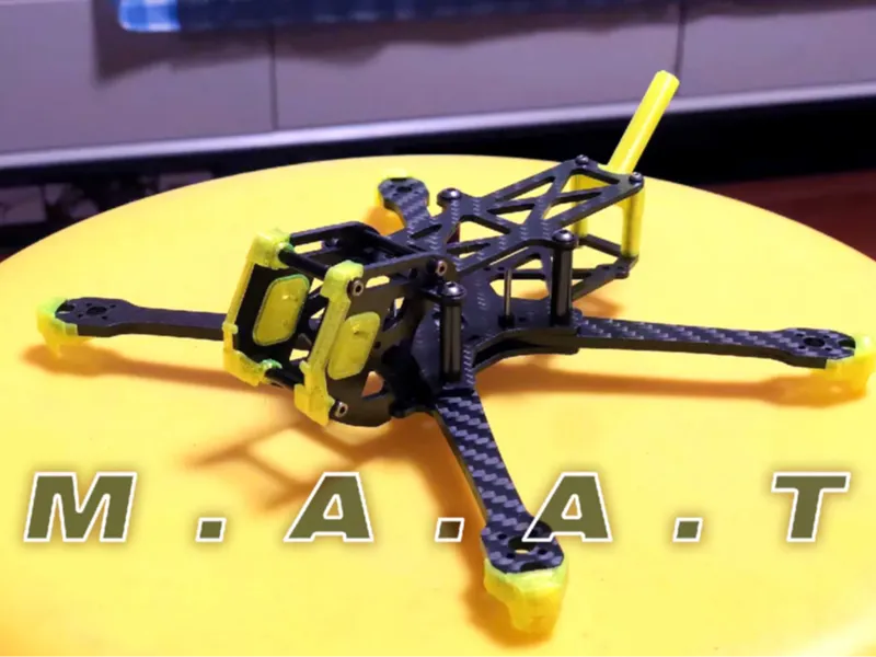 4英寸自由式机架 'M.A.A.T'