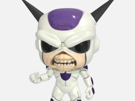 funko eddie freezer iron maiden dragon ball