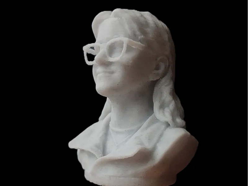 Woman Statue 3