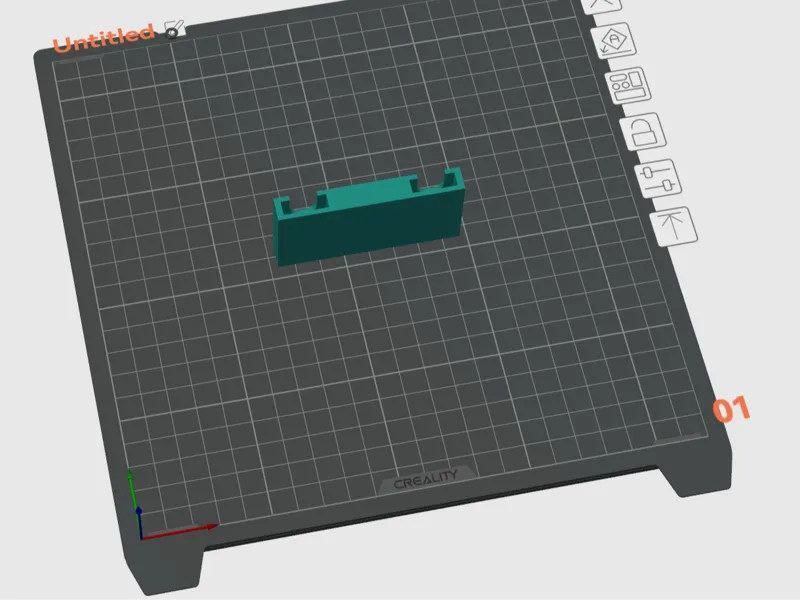 Underdesk controller holder