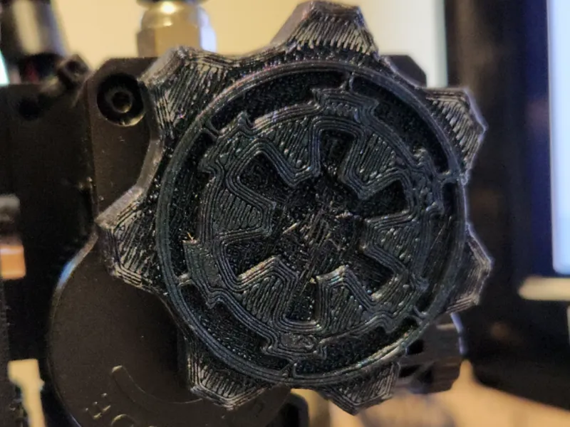 Anycubic I3 mega Pro Filament Loader Empire knob