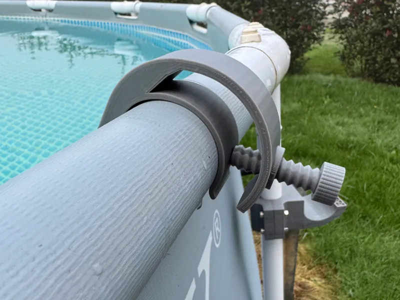 Clip clamp Bache Piscine Intex