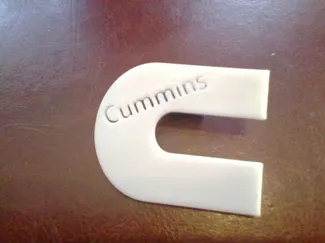 Cummins Badge