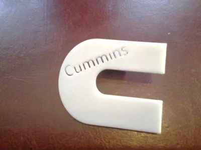 Cummins Badge