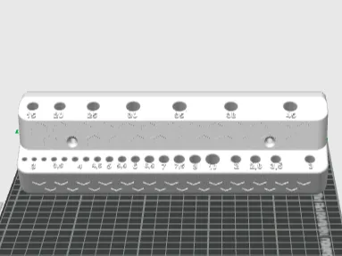 Forstner Bit and Spade Bit Holder