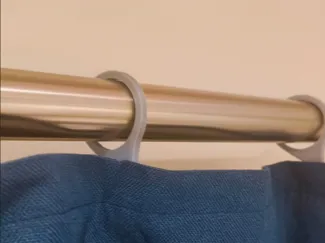Ikea curtain rod hook/hanger