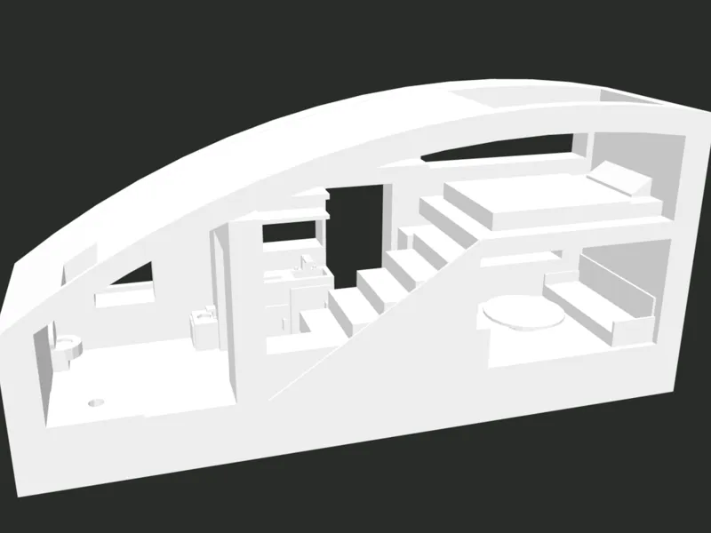 Camper Doll House