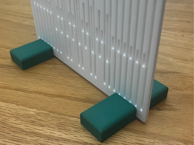 Backstrap weaving big and small stands 
