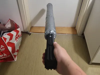ANAKIN LARPING LIGHTSABER