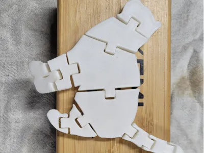 Little Articulated Kitty Cat!