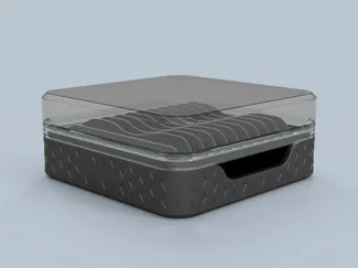 Apple Watch Band Stackable Trays & Cover