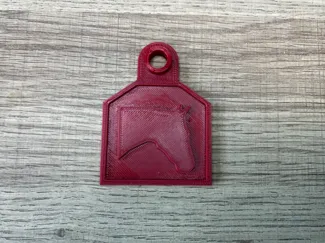 Horse Keytag