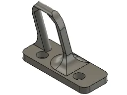 ERide Pro SS 2.0 Battery Cover Latch - Free 3D Print Model - MakerWorld