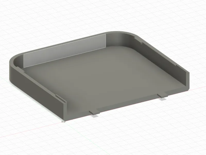 Ultraloq UBolt Battery Cover