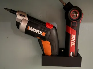 Worx and Skill Screwdriver Wall Mount