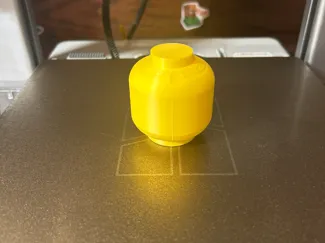 "Brick" Head