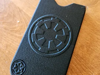 Mandolorian Empire Cascade Wallet V2