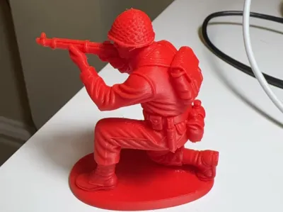 Toy soldier