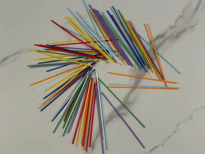 Pick-Up Sticks, Jack Straws, Childhood Toy