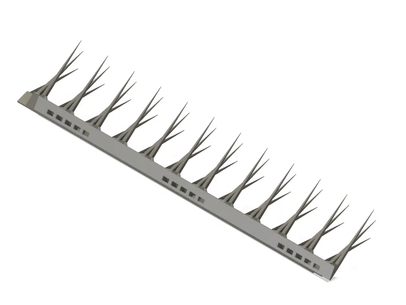 Extensible Bird Strip