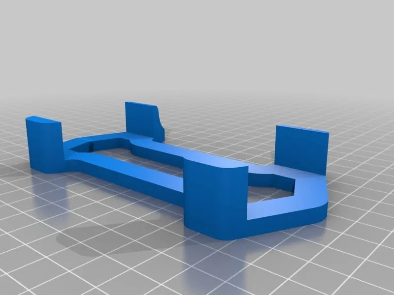 120mm Lid Vertical Mount Stand MKS Base 1.5 Case