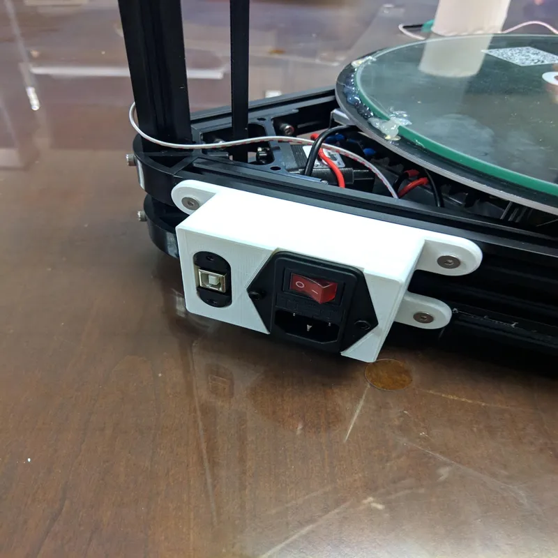 Switch and USB 2020 enclosure