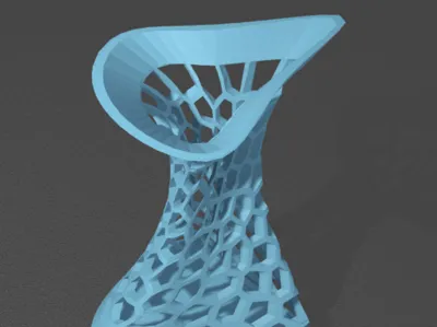 Modern vase