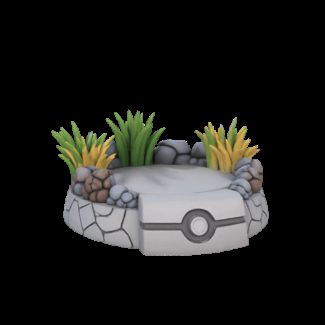 base pokemon roca