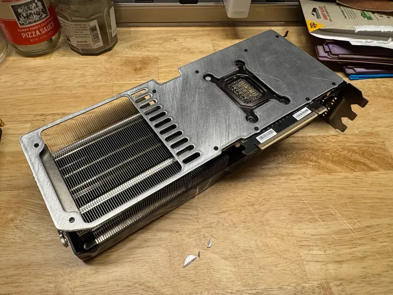 PNY 5070Ti Backplate Model