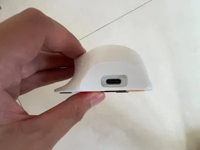 TuZhu Wireless Mouse 002 Type-C Charging Version