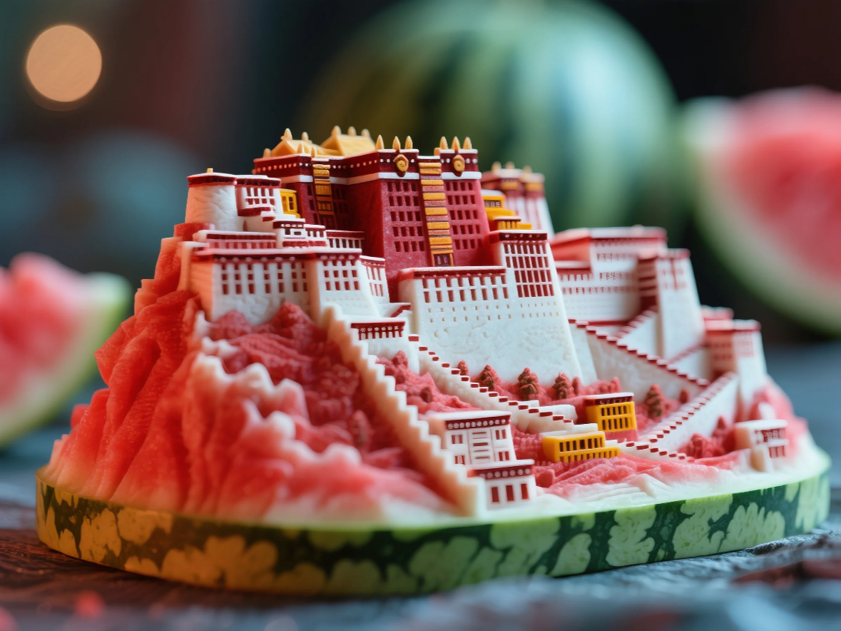 Potala Sarayı Entegre Baskı A1mini için uygundur