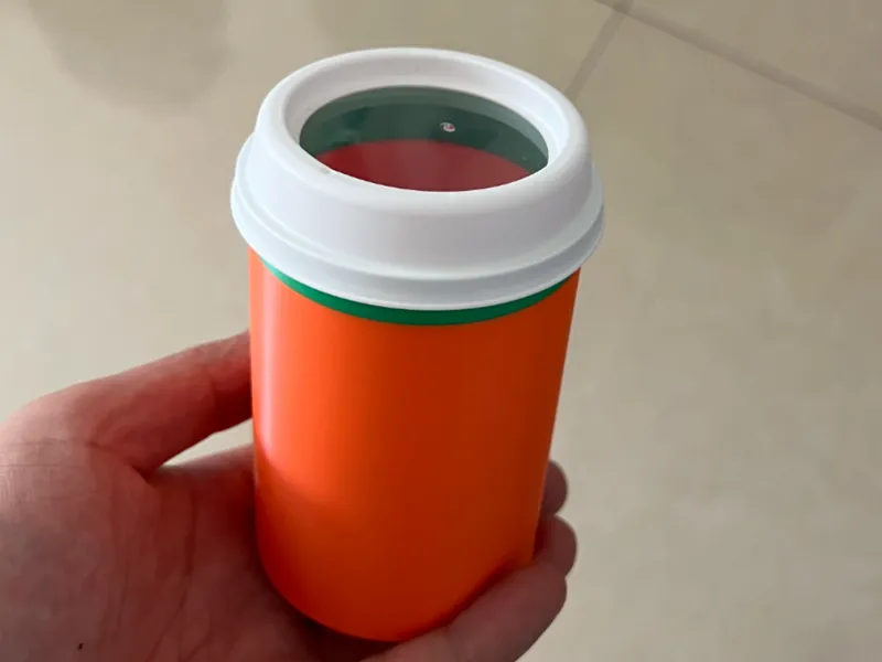 带视窗的茶叶罐子