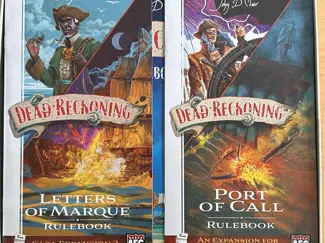 Dead Reckoning Board Game with LoM and PoC Insert