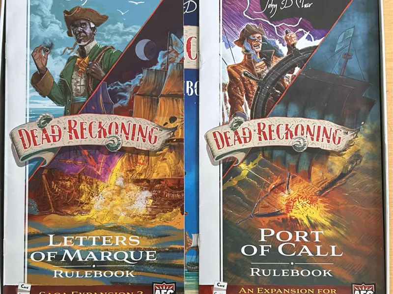 Dead Reckoning Board Game with LoM and PoC Insert