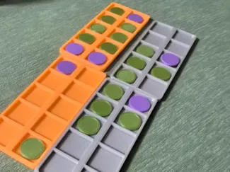 十宫格加减法计算
