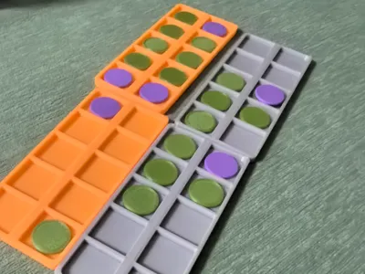 Addition and Subtraction Practice with a Ten-Grid