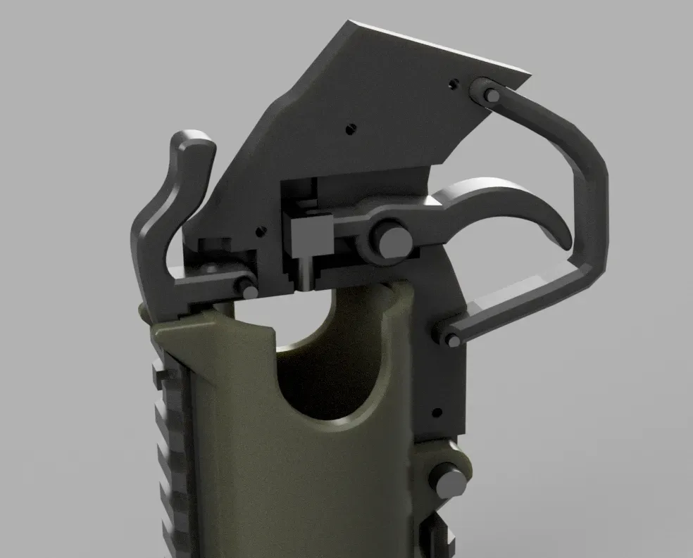 Grenade Launcher Airsoft 40mm by 43D PRINT MakerWorld: Download Free 3D ...