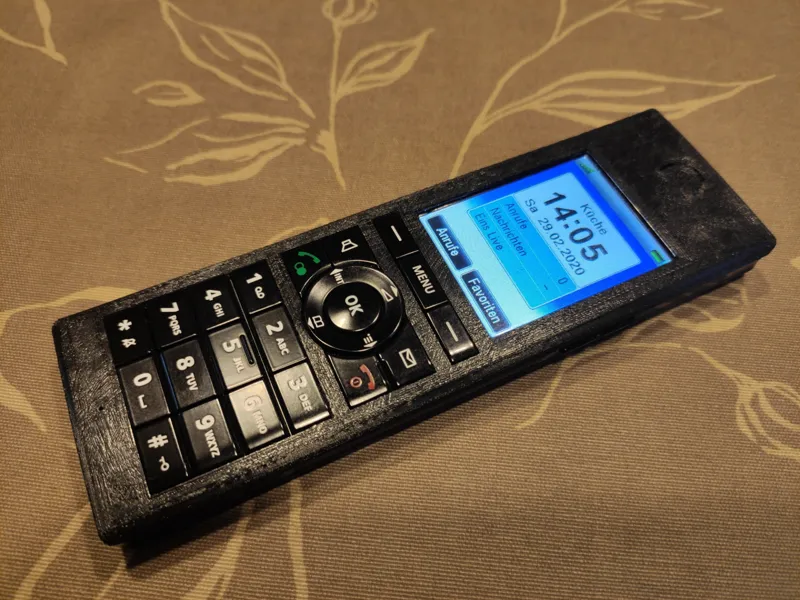 Fritzfon C5 Gehäuse