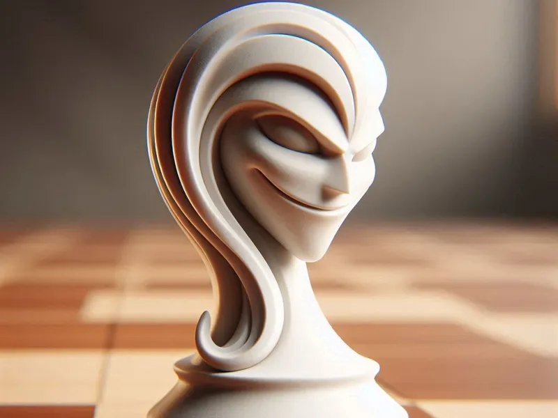 Minimalist Evil Pawn