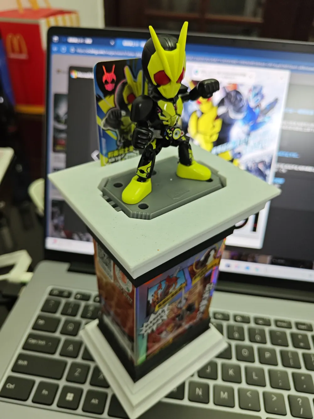 Snubbull Kamen Rider Figure Cardboard Stand - Free 3D Print Model ...