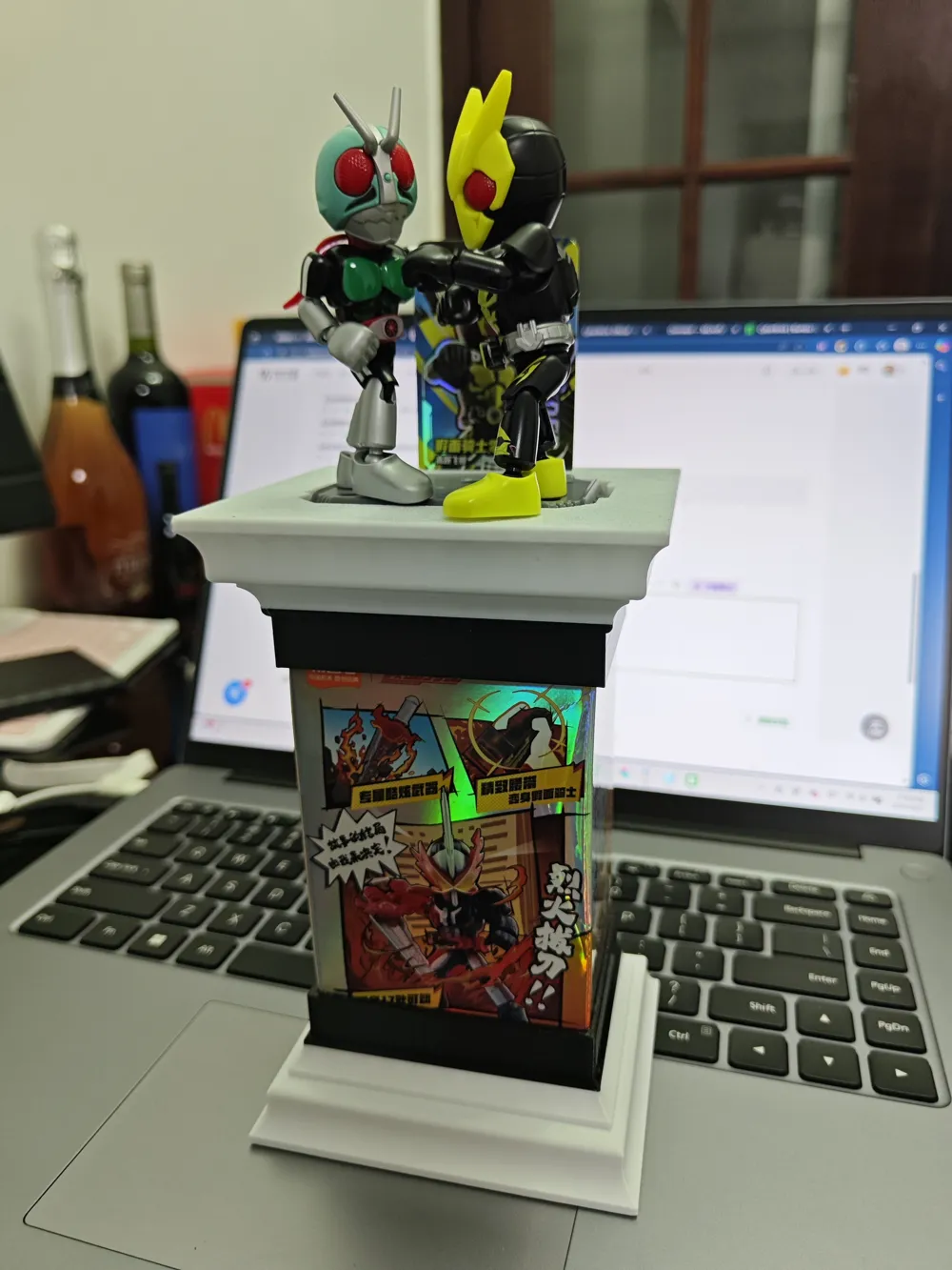 Snubbull Kamen Rider Figure Cardboard Stand - Free 3D Print Model ...