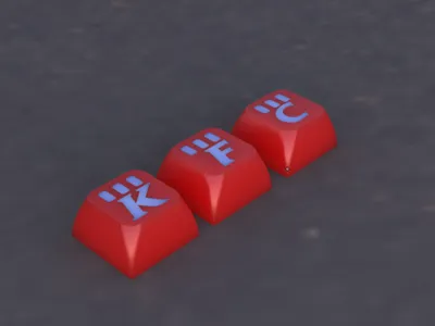 KFC keycaps kfc_keycap