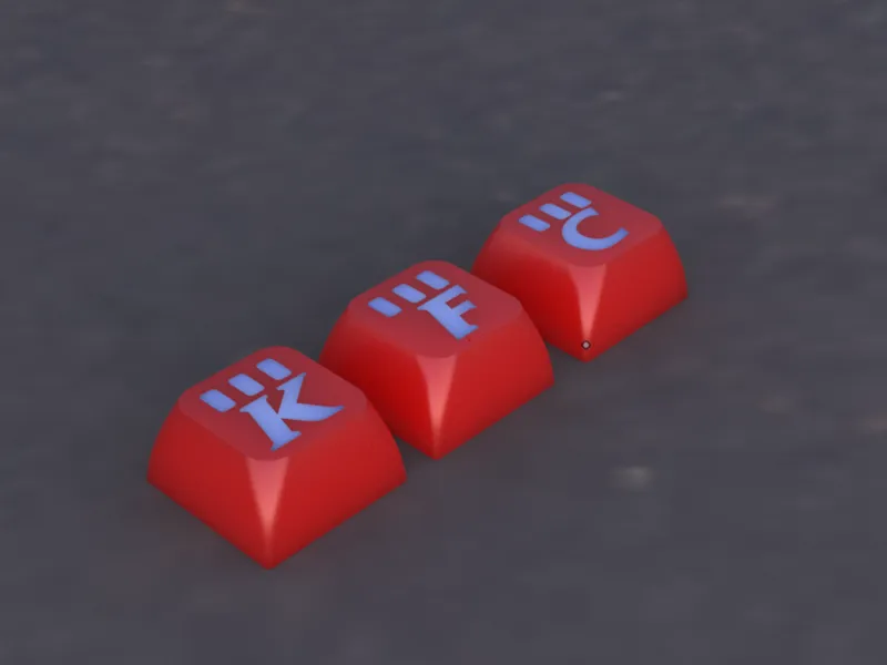 KFC键帽  kfc_keycap
