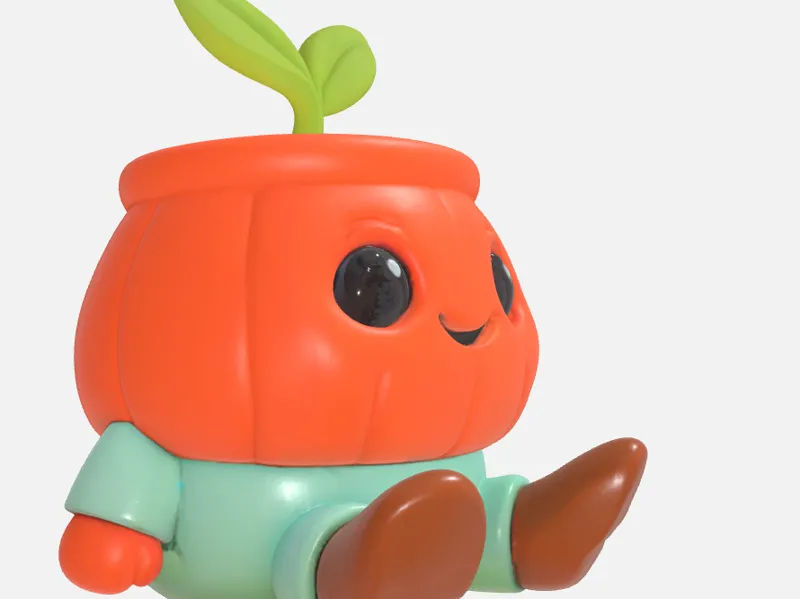 Pumkin guy
