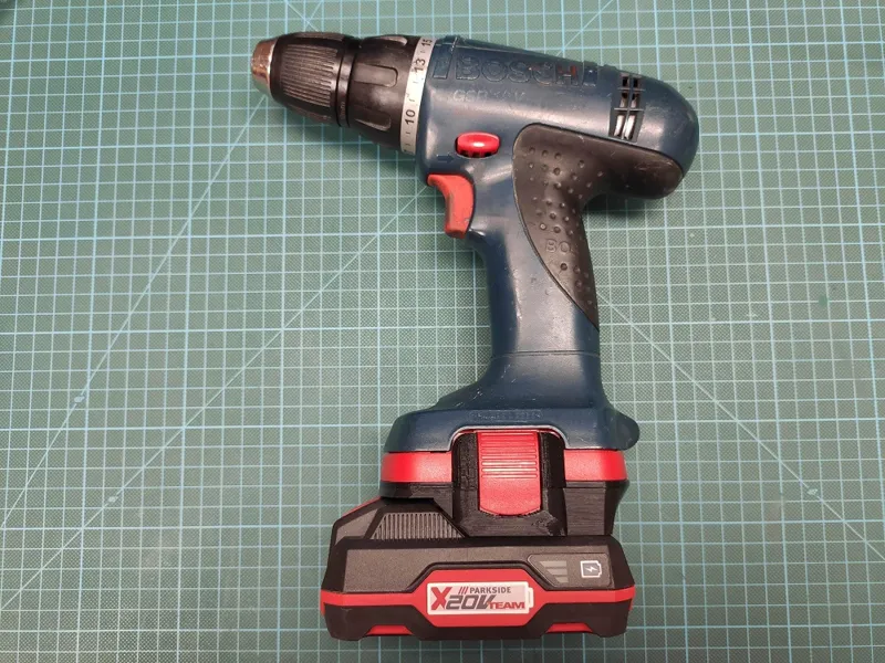 Lidl Akku to Bosch