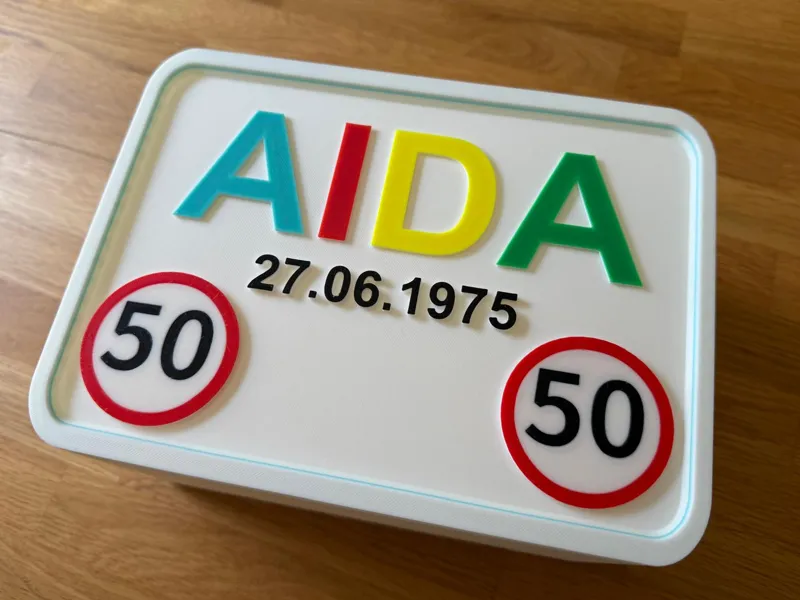 AIDA - Box