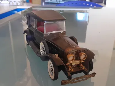 Vintage Car Model