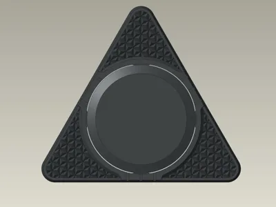 Triangular Badge