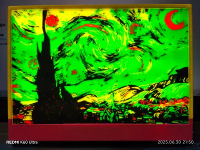Lithophane & Light Diffusion Pattern Universal Light Box