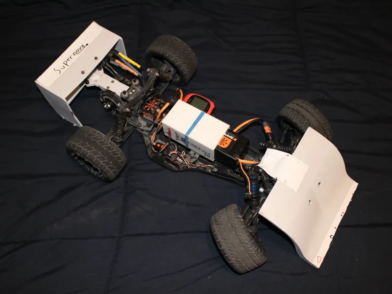 100mph RC car new parts!